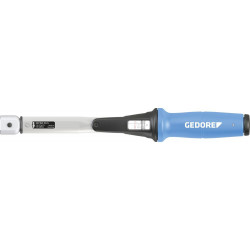 Clé dynamométrique TORCOFIX TF-SE 10-50Nm 9x12mm Gedore