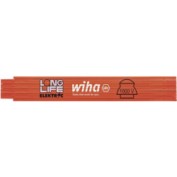 Mètre pliant Longlife électrique 2m
