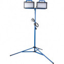 Projecteur LED avec trépied. 2x30W. IP54