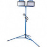 Projecteur LED avec trépied. 2x30W. IP54