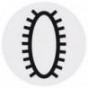 Jeu de limes à aiguille de précision CORRADI®, 12 éléments, dans un étui en plastique, Long. : 160 mm, Taille 2