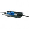 Coffre-fort. vert pour 230 volts CEE