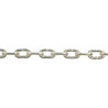 Chaine DIN 5685 galvanisé A 4.0 - 30m