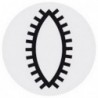 Jeu de limes à aiguille de précision CORRADI®, 12 éléments, dans un étui en plastique, Long. : 160 mm, Taille 2