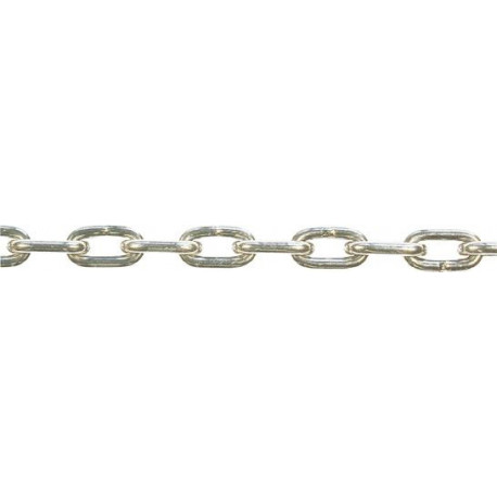 Chaine DIN 5685 galvanisé A 5.0 - 30m