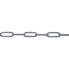 Chaine DIN 5685 galvanisé C 6.0 - 30m