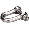 Manille droite A4 5.0mm-3/16 (Par 5)