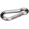 Mousqueton pompier A2 50x 5mm (Par 5)