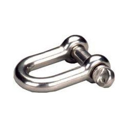Manille droite A4 8.0mm-5/16 (Par 5)