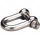 Manille droite A4 6.0mm-1/4 (Par 5)