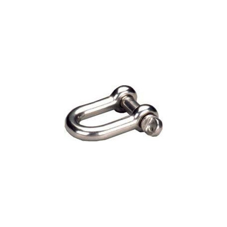 Manille droite A4 6.0mm-1/4 (Par 5)