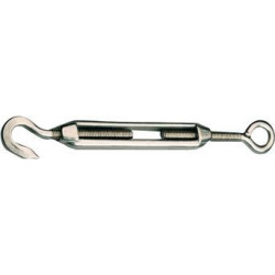 Tendeur à lanterne, similaire à DIN 1480, acier inoxydable 1.4401 A4 H/Ö M 6 gegossen HP