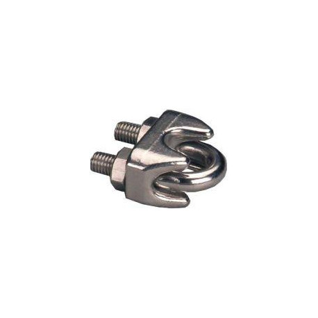 Serre-câble, similaire à DIN 741, acier inoxydable A4 8mm/M6 HP (Par 3)