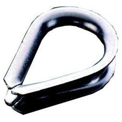 Cosse, similaire à DIN 6899, forme B, acier galvanisé B 5/RW 6 HP (Par 50)