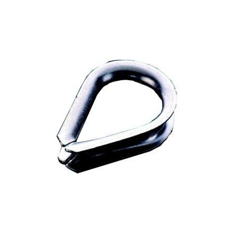 Cosse, similaire à DIN 6899, forme B, acier galvanisé B 5/RW 6 HP (Par 50)