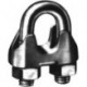 Serre-câble, similaire à DIN 741, acier galvanisé 22mm/M14 7/8 HP (Par 10)