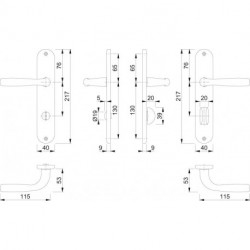 Plat Alu-Long-Grt.Maribor.8/78/WC.F1.37-42 1766/3022P