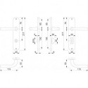 Plat Alu-Long-Grt.Maribor.8/78/WC.F1.37-42 1766/3022P