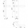 Plat Alu-Long-Grt.Maribor.8/72/BB.F271 (or-f.).35-44 1766/3022P