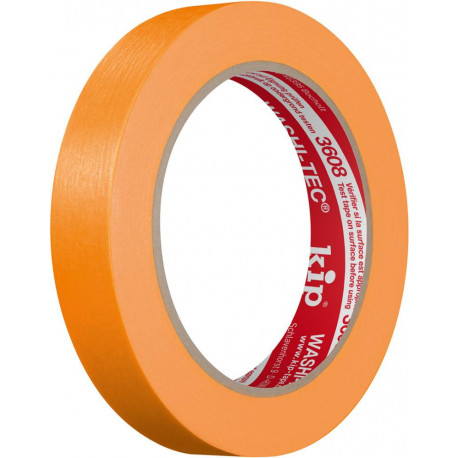 Kip WASHI-TEC® STANDARD Goldkrepp® orange 18 mm x 50 m