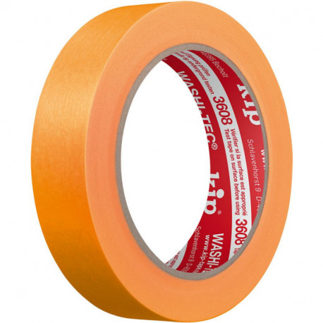 Kip WASHI-TEC® STANDARD Goldkrepp® orange 24 mm x 50 m