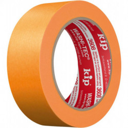 Kip WASHI-TEC® STANDARD Goldkrepp® orange 36 mm x 50 m