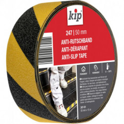 Ruban antidérapant 247 jaune/noir 50mm x 15m