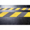 Ruban antidérapant 247 jaune/noir 50mm x 15m