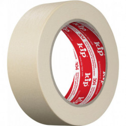 Ruban de masquage 301 MASKING-TEC® - crêpe fin naturel 30 mm x 50 m