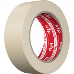 Ruban de masquage 301 MASKING-TEC® - crêpe fin naturel 48 mm x 50 m