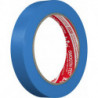 Ruban 3508 SMOOTH -TEC crêpe lisse bleu 18 mm x 50 m