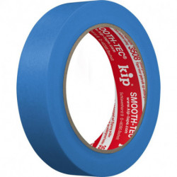 Ruban 3508 SMOOTH -TEC crêpe lisse bleu 24 mm x 50 m
