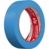 Ruban 3508 SMOOTH -TEC crêpe lisse bleu 30 mm x 50 m