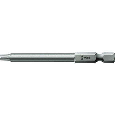 Embout dur 1/4 DIN 3126 E6.3 T8x70mm Wera