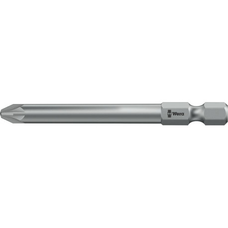 Embout dur 1/4 DIN 3126 E6.3 PZ2x152mm Wera