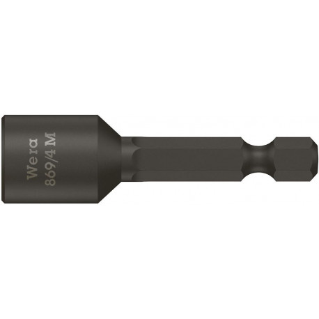 Insert pour clé à douille avec aimant 11x50mm Wera
