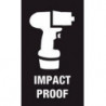 Embout Bit Impaktor 1/4 DIN 3126 E6.3 T20x50mm 5er Pack Wera