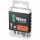 Embout Bit Impaktor 1/4 DIN 3126 E6.3 T30x50mm 5er Pack Wera