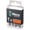 Embout Bit Impaktor 1/4 DIN 3126 E6.3 T40x50mm 5er Pack Wera