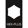 Embout Bit Impaktor 1/4 DIN 3126 E6.3 Hexagonal 6x50mm 5er Pack Wera