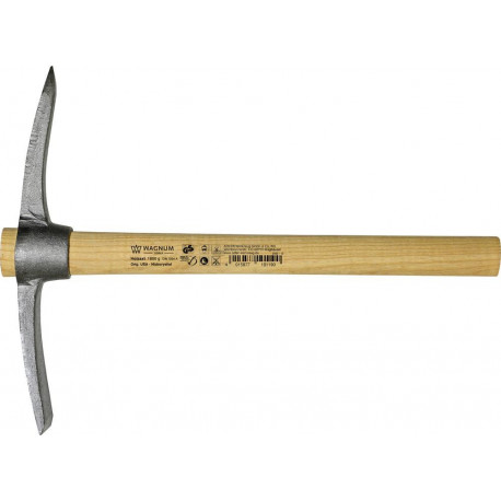 Mini pioche 700 g avec manche