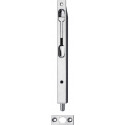 Boulon tubulaire Verrouillage de tuyaux 20x250x15mm en biais Levier. acier argent
