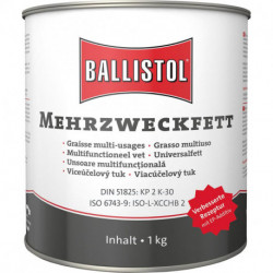 Seau à graisse polyvalent 1 KG DE/FR/IT/NL/CS/SE/SK/RO