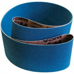 Bande abrasive corindon zirconium 30x533mm K120 VSM