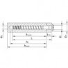 MULTI-MONTI-plus P 7.5x75/10/25/40 A4 (Par 50)