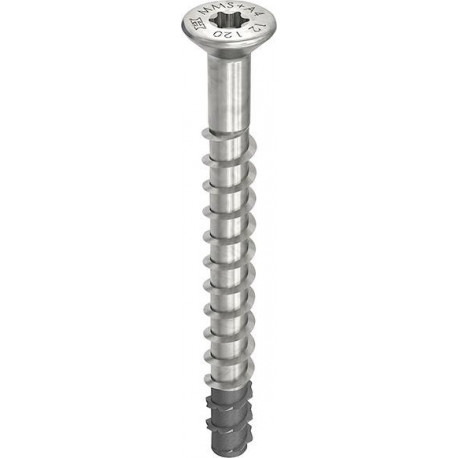 Vis d'ancrage MULTI-MONTI-plus F 7.5x75/10/25/40 A4 (Par 50)