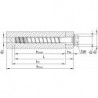 MULTI-MONTI-plus SS 7.5x105/40/55/70 A4