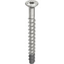 Vis d'ancrage MULTI-MONTI-plus F 7.5x55/5/20 A4 (Par 25)