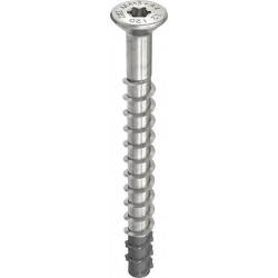Vis d'ancrage MULTI-MONTI-plus F 10x80/5/20 A4 (Par 25)