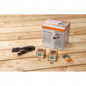 Set clips HECO 50 pièces 150 pièces 4.0x25.100 pièces 4.0x30
